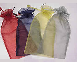 EXTRA LARGE ORGANZA BAGS