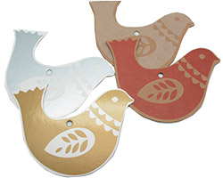 DOVE GIFT TAG PACK