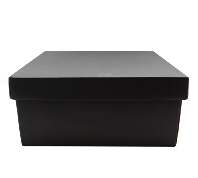 LARGE GIFT BOX and LID PACK-Matte Black