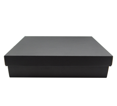 LARGE SHIRT BOX and LID PACK-Matte Black