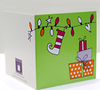 GIFT CARD ELF-Lime/Ora/HPI/Pur