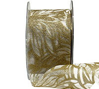 50mm CE BLOOM w/GLITTER-Gold
