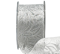 50mm CE BLOOM w/GLITTER-Silver