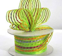 38mm SHEER CARNIVAL-Lime