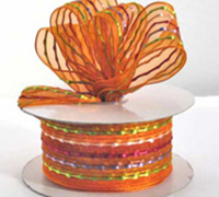 38mm SHEER CARNIVAL-Orange