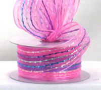 38mm SHEER CARNIVAL-Pale Pink