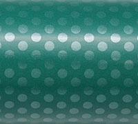 LOTS OF DOTS WRAP-Forest Green-Pearl Green