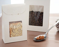 SACCHETTO with WINDOW