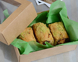 GIFT BOXES with WINDOW - Two sizes