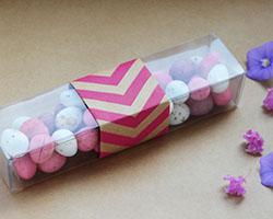 CLEAR PVC BOXES - Slimline