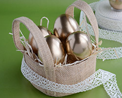 JUTE ROUND TRAY
