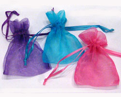 EXTRA SMALL ORGANZA BAGS