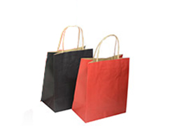 COLOUR KRAFT BAGS 125 gsm - 50 bags
