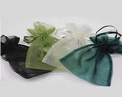 SMALL ORGANZA BAGS
