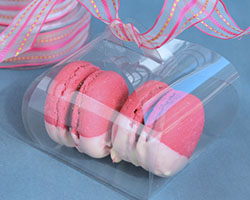 TORTINA(CAKE) CLEAR PVC BOXES