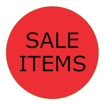 SALE ITEMS
