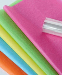 Cello and Tissue Paper