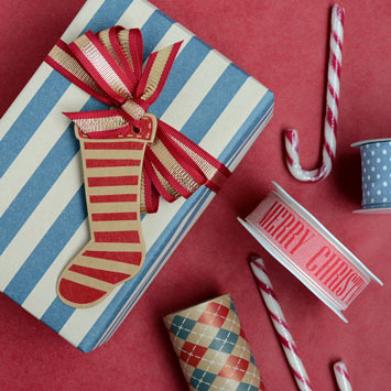 Colour Staples Series -Red-Kraft Christmas