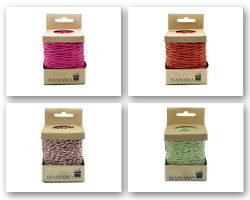 2mm COLOURED PAPER STRING