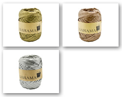 4mm METALLIC PAPER RAFFIA