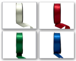 38mm SINGLE SIDED SATIN - 100mt  ROLLS