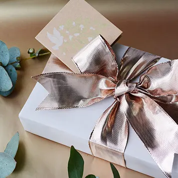 METALLIC RIBBON