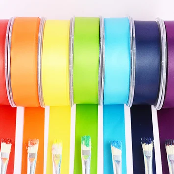 DOUBLE & SINGLE SIDED SATIN - COLOURS