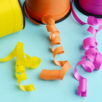 TEAR & CURLING RIBBON