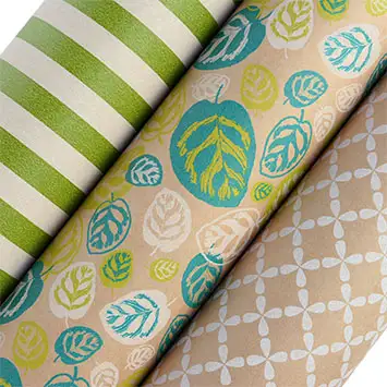 BROWN KRAFT WRAPPING PAPER