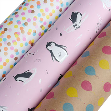 KIDS & TEENS WRAPPING PAPER