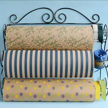 WRAPPING PAPER STANDS and DISPLAY
