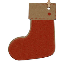 CHRISTMAS BOOT GIFT TAG PACK