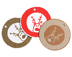 RUDOLF GIFT TAG PACK