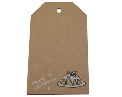PUDDING LUGGAGE TAG PACK