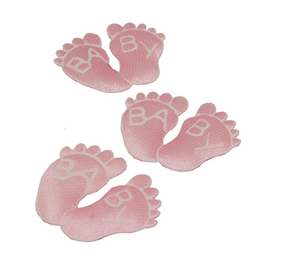 32mm BAMBINO FEET-Pale Pink