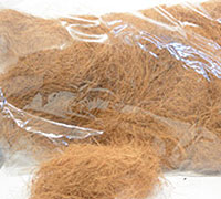 COCONUT COIR FIBRE 900g BAG-Natural