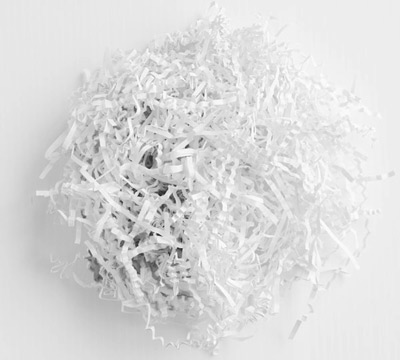 3mm SHREDDED PAPER 80gsm 5kg Box-White #2