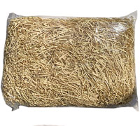 3mm SHREDDED PAPER 80gsm 1kg Bag-Buff