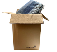 3mm SHREDDED PAPER 80gsm 5kg Box-Black