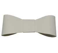 FOCCHETTO (BOW)-White Kraft