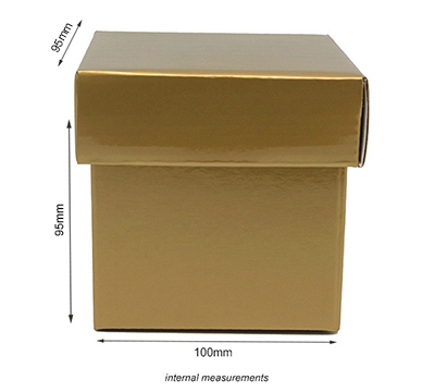 GLOSS BOX and LID PACK-Gold #3