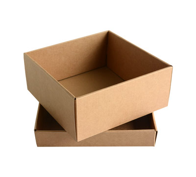 SMALL LOW GIFT BOX and LID PACK-Natural #2