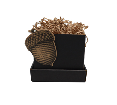 MINI GIFT BOX and LID PACK-Matte Black #2