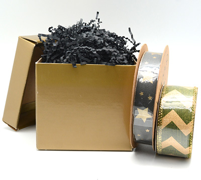 MINI GIFT BOX and LID PACK-Gold #2