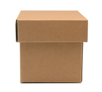 MINI GIFT BOX & LID PACK-Natural