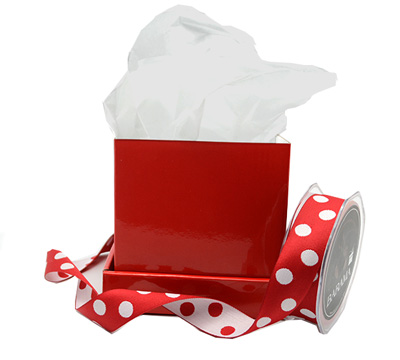 MINI GIFT BOX and LID PACK-Gloss Red #2