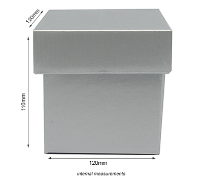 MINI GIFT BOX & LID PACK-Silver #3