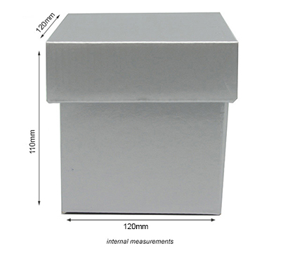 MINI GIFT BOX and LID PACK-Silver #3