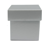 MINI GIFT BOX and LID PACK-Silver