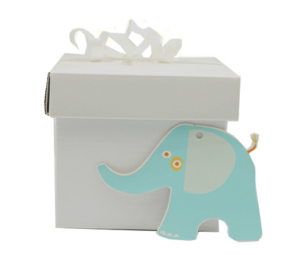 MINI GIFT BOX and LID PACK-Gloss White #2